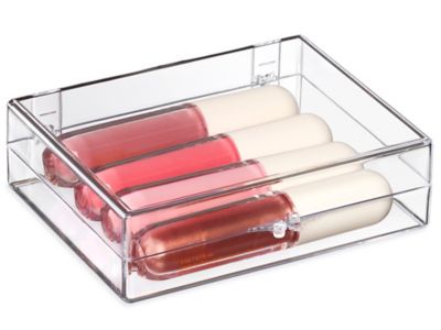 Rubbermaid® Food Storage Boxes - 26 x 18 x 6, Clear S-21500 - Uline