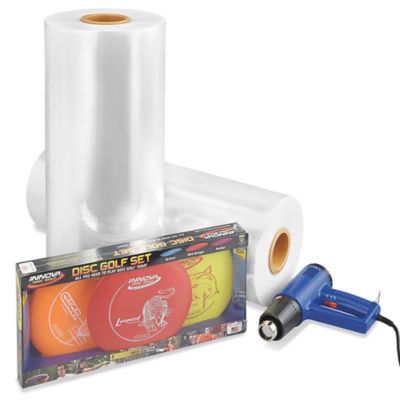 Reynolds PVC Shrink Film Roll - 75 gauge, 24" x 2,000' S-628