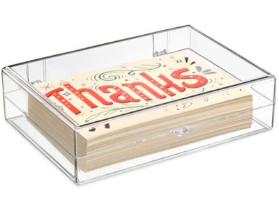 Plastic Boxes - 7 x 5 x 1 3/4" S-6280