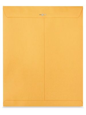 Kraft Clasp Envelopes - 11 1/2 x 14 1/2" S-6283