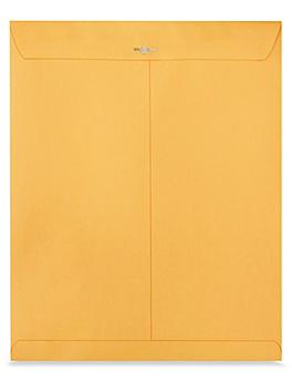 Kraft Clasp Envelopes - 11 1/2 x 14 1/2" S-6283