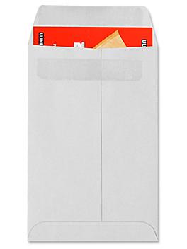 Redi-Seal Envelopes - White, 6 x 9" S-6287