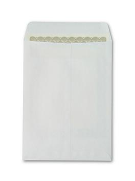 Redi-Seal Envelopes - White, 9 x 12" S-6288