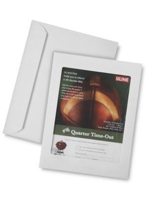  Full View Window Envelopes - 10 x 13"