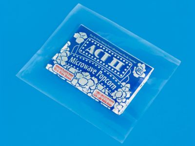 7 x 8" 1 Mil Poly Bags S-6304