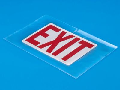 10 x 15" 1 Mil Poly Bags S-6308