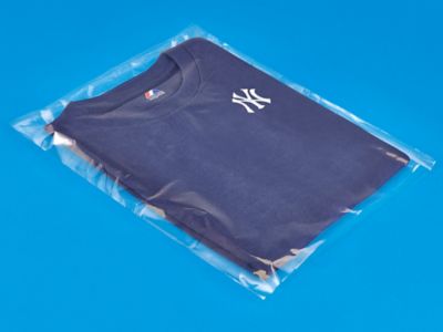 12 x 15 Clear Poly Bags - 1 Mil Thick, Reusable - Sandbaggy