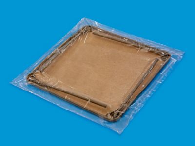 40 x 40" 2 Mil Industrial Poly Bags S-6336