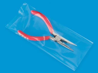 3 x 7" 4 Mil Industrial Poly Bags S-6341