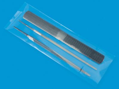 3 x 9" 4 Mil Industrial Poly Bags S-6342