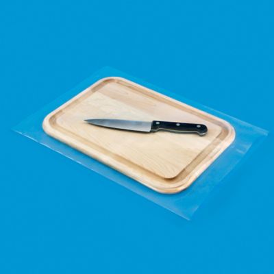 13 x 18" 4 Mil Industrial Poly Bags S-6349