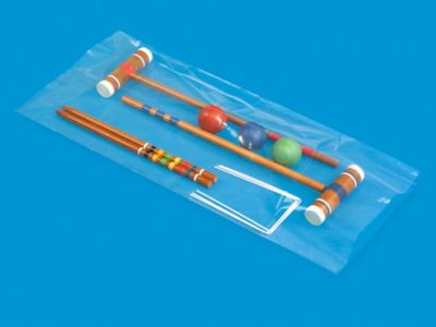 15 x 36" 4 Mil Industrial Poly Bags S-6351
