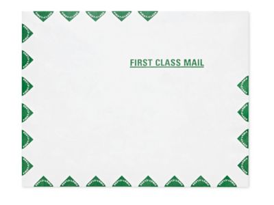 Tyvek® Self-Seal First Class Border Envelopes - 10 x 13