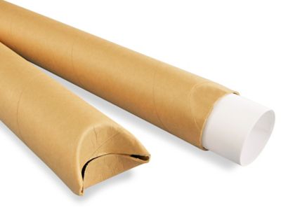 Mailing Tubes, Snap-Seal, Round, Kraft, 1 1/2 x 12, .060 thick for $0.60  Online