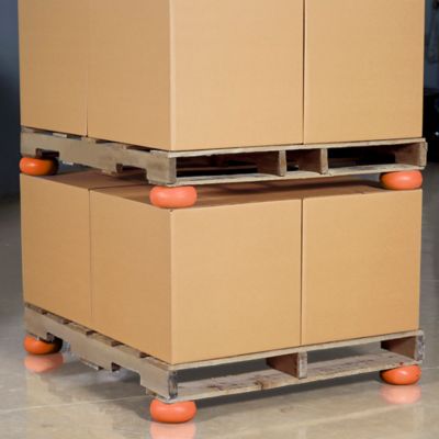 Skid-Mate® - Orange, 125-225 lb Capacity S-6372 - ULINE