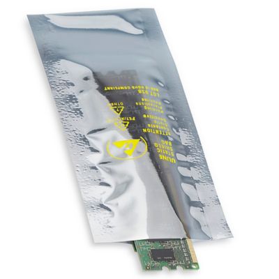2 x 7" Open End Static Shielding Bags S-6375