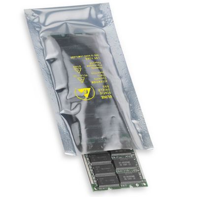 3 x 7" Open End Static Shielding Bags S-6376