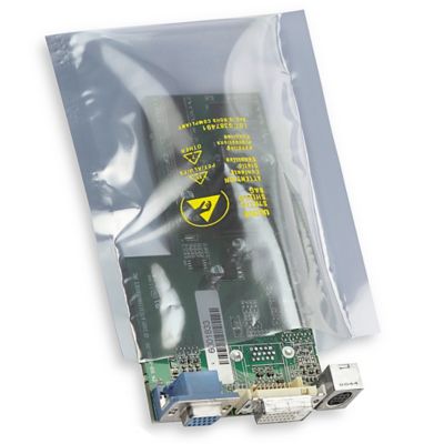 4 x 7" Open End Static Shielding Bags S-6377