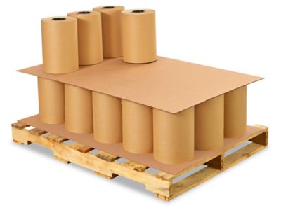 32 x 48 200 lb Corrugated Pads S-6379 - Uline