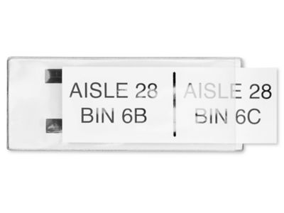 Magnetic Vinyl Envelopes - 3 x 8" S-6380