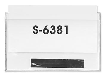 Magnetic Vinyl Envelopes - 5 x 3" S-6381