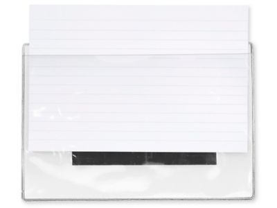 Magnetic Vinyl Envelopes - 6 x 4" S-6382