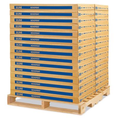 Newsprint Sheets Skid Lot - 24 x 36" S-638S