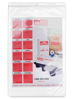 Vinyl Envelopes - 12 x 18" S-6407