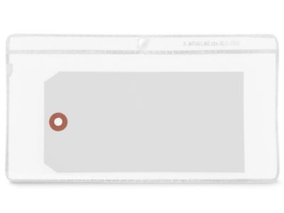 Vinyl Envelopes - 8 x 4" S-6410