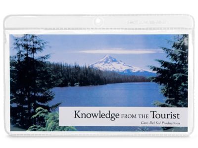 Vinyl Envelopes - 8 x 5" S-6411