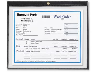  Job Ticket Holders - 15 x 12"