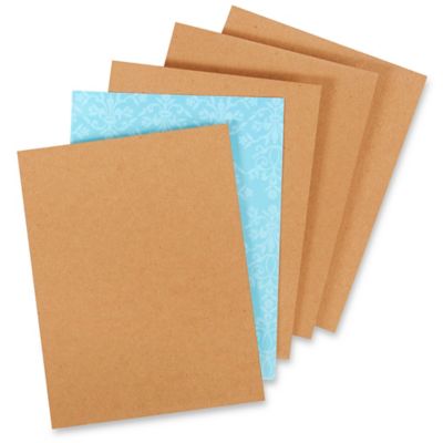 8 1/2 x 11 Chipboard Pads - .022 thick