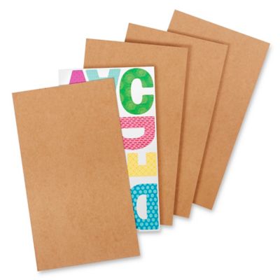 8 1/2 x 14" Chipboard Pads - .022" thick S-6417