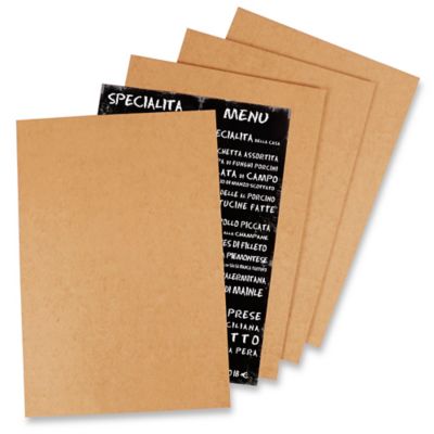 26 x 38" Chipboard Pads - .022" thick S-6419