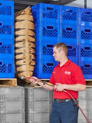 Kraft Dunnage Bags Skid Lot 2Ply, 48 x 48" S6429S Uline