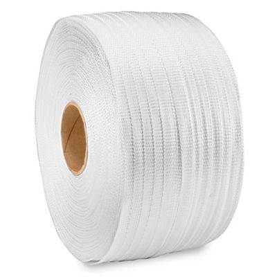 Polyester Cord Strapping - 5/8 x 3,000' S-6434 - Uline