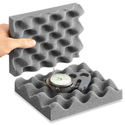 Convoluted Foam Sets - 8 x 6 x 2" S-6435