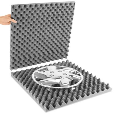 Convoluted Foam Sets - 24 x 24 x 2 S-6437 - Uline