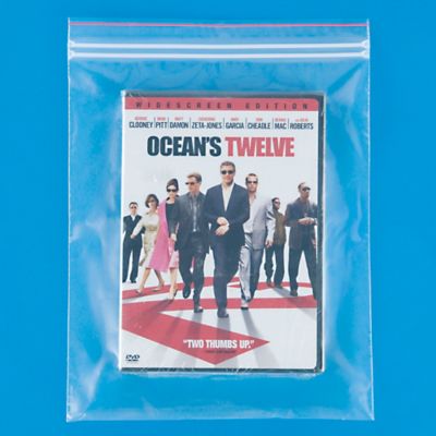 8 x 10" 2 Mil Minigrip&reg; Reclosable Bags S-648