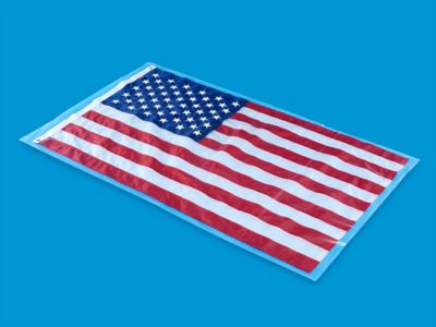 38 x 64" 2 Mil Industrial Poly Bags S-6488
