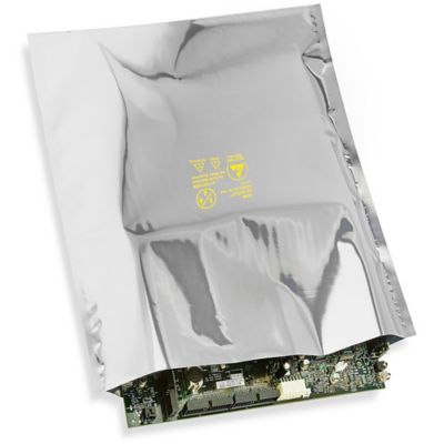 Moisture Barrier Bags 3.6Mil - Antistat (US) ESD Protection