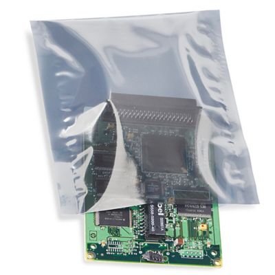 4 x 6" Open End Static Shielding Bags - No Print S-6504