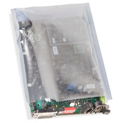 8 x 12" Open End Static Shielding Bags - No Print S-6506