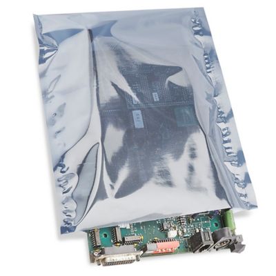 9 x 12" Open End Static Shielding Bags - No Print S-6507