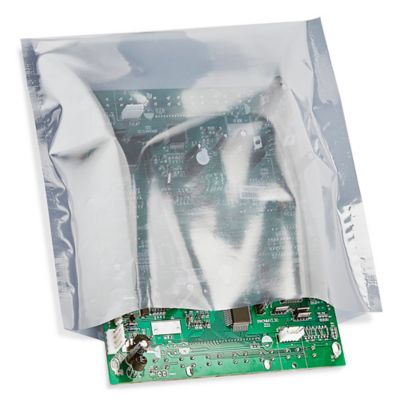 10 x 10" Open End Static Shielding Bags - No Print S-6508