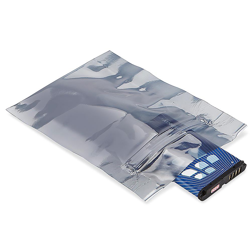 2 x 3 No Print Reclosable Static Shielding Bags S-6509 - Uline