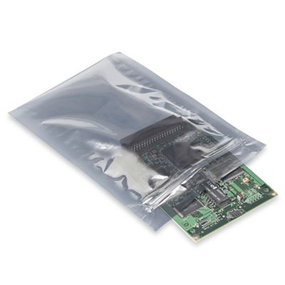 4 x 6" Reclosable Static Shielding Bags - No Print S-6510