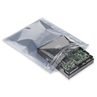 6 x 8" Reclosable Static Shielding Bags - No Print S-6511