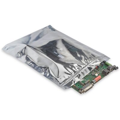 9 x 12" Reclosable Static Shielding Bags - No Print S-6512
