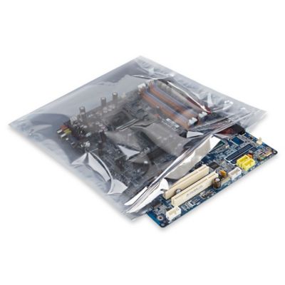 12 x 12" Reclosable Static Shielding Bags - No Print S-6514